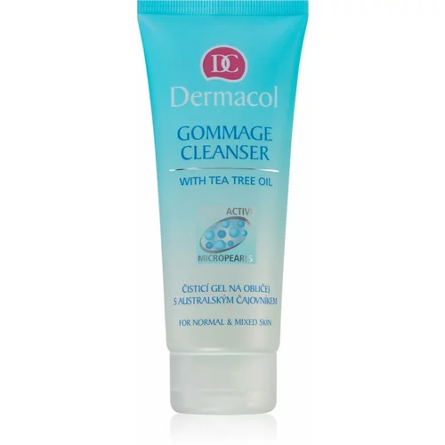 Dermacol gommage cleanser čistilni gel z učinkom pilinga 100 ml za ženske