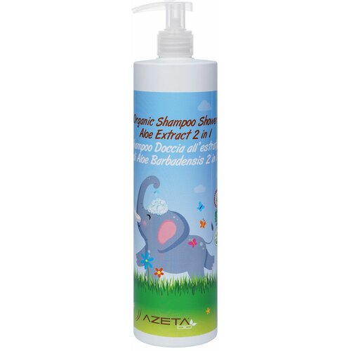 Azeta Bio AzetaBio Organski šampon za kosu i telo sa aloe verom 500 ml, 0+M Cene
