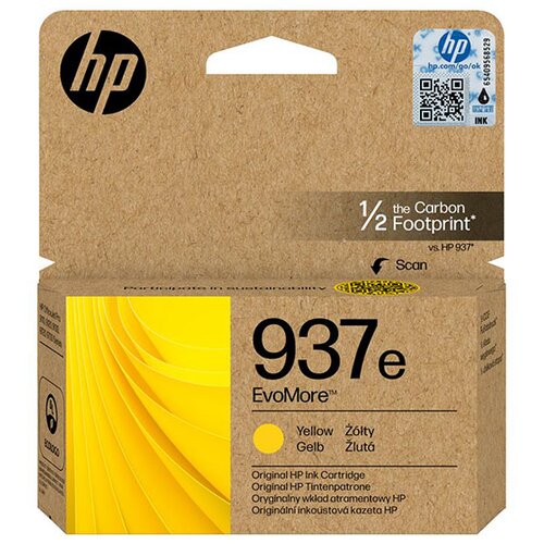 HP Tinte 937e EvoMore Yellow Original Ink Cartridge" Cene