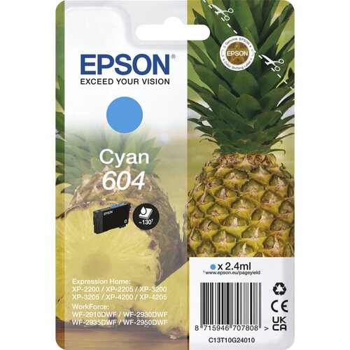 Epson Toner Cian 604 XP-2200, (20605424) Slike