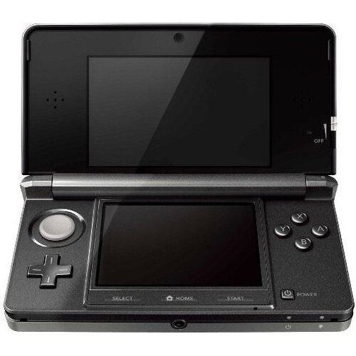 Nintendo konzola nintendo 3DS cosmos black Slike