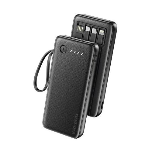  Ven Dens Power Bank 10000mAh sa kablom/ crna Cene