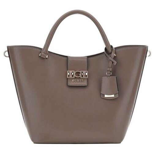 Guess Ročne torbice JANE HOBO Bež Slike