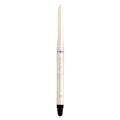 L´Oréal Paris Infaillible Grip 36H Gel Automatic Eye Liner vodoodporna svinčnik za oči 5 g Odtenek 10 bright nude Cene