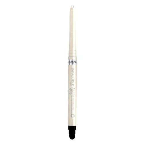 L'Oréal Paris Infaillible Grip 36H Gel Automatic Eye Liner vodoodporna svinčnik za oči 5 g Odtenek 10 bright nude