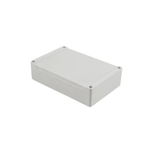 Hammond Electronics 1555HL2GY 1555HL2GY univerzalno kući&amp;scaron;te 180 x 120 x 45 polikarbonat siva 1 St. Slike