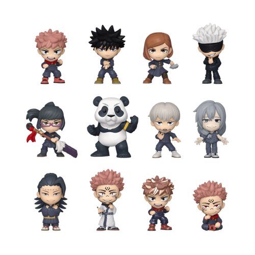 Funko MYSTERY MINIS: JUJUTSU KAISEN - 1 kos PDQ Slike