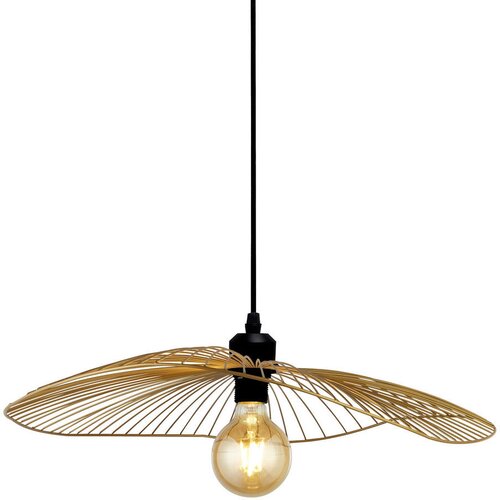 XXXL Searchlight 88550GO - Luster na sajli WAVE 1xE27/60W/230V zlatna Cene
