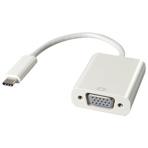 Fast Asia adapter-konverter USB C 3.1 na VGA (m/ž) (Beli) Slike