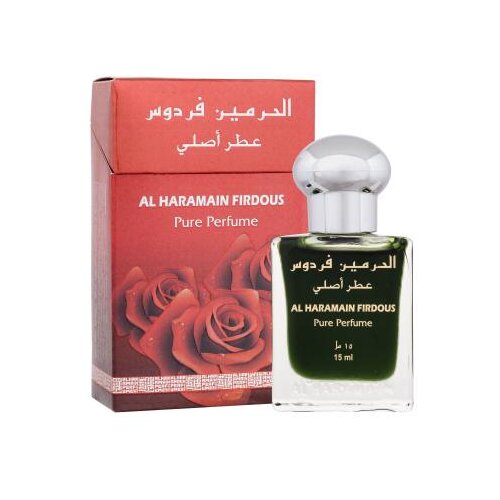 Al Haramain Firdous 15 ml parfum s kroglico unisex Slike