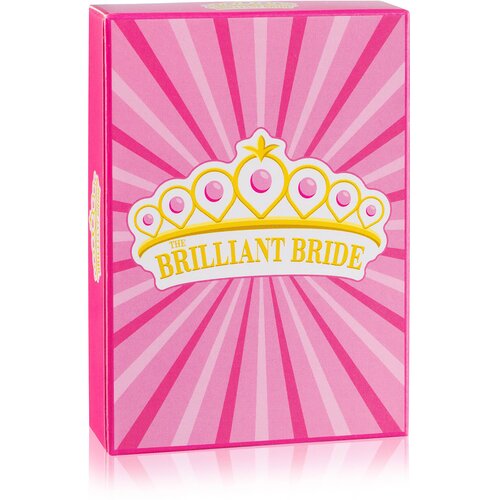 Spielehelden Brilliant Bride, igra s kartami, zabavna igra za dekli&amp;scaron;čino, žepni format, v angle&amp;scaron;kem jeziku Slike