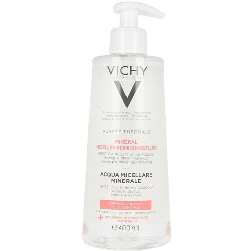 Vichy Puret&amp;eacute; Thermale Mineral Water For Sensitive Skin mineralna micelarna voda za občutljivo kožo 200 ml Slike