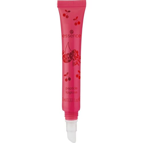 Essence SO CHERRY happy sijaj za ustnice s peptidi odtenek 01 Cherry On Top 10 ml Cene