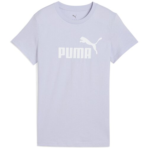 Puma Ženska majica Ess No.1 Logo Tee (S), Lavanda Cene