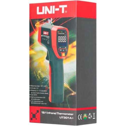 Uni-t UT301A+ mjerač temperature Slike