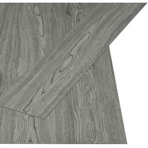  Samoljepljiva podna daska Priroda 32 pcs Sivi 4 46 m&amp;sup2; PVC - Sivi Slike