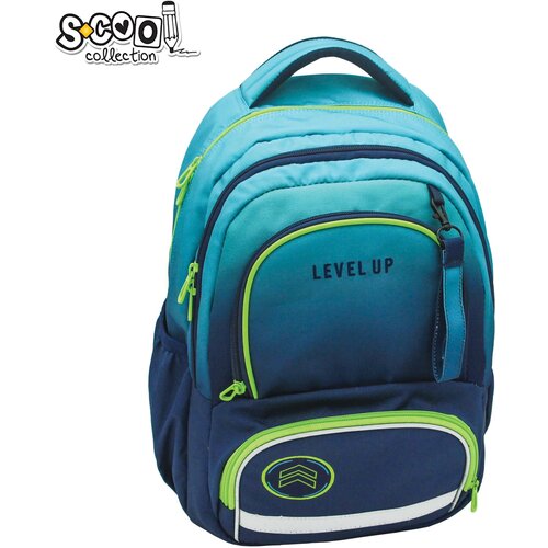 Scool Ranac ergonomski urban 31*16*42cm sc2967 Slike