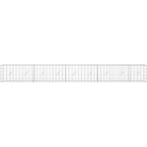  Gabion s žicom debljine 3 5 mm i mrežom 10x10 cm 450x20x50 cm - 20 cm 50 cm 450 cm Slike