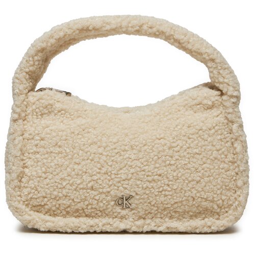Calvin Klein Jeans SHERPA MINI ZIP K60K612737 Bež Slike