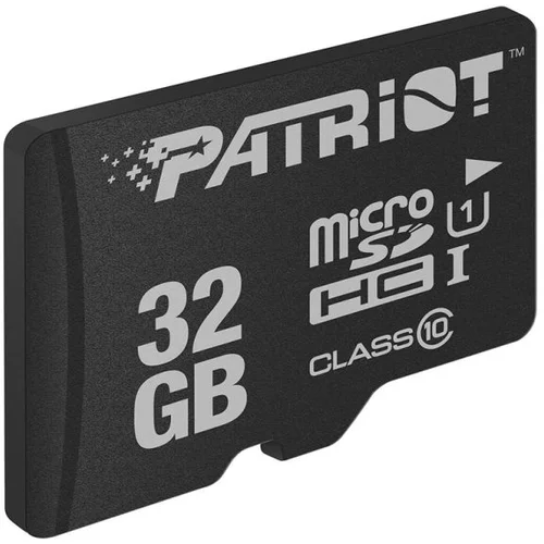 Micro SD PATRIOT 32GB LX Series UHS-I PSF32GMDC10