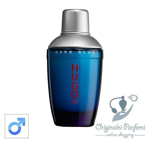 Hugo Boss muška toaletna voda Dark Blue 75ml EDT Cene