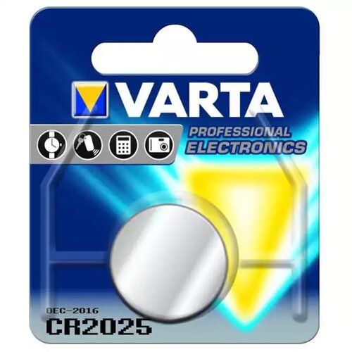 Varta Electronics CR2025 baterija Cene