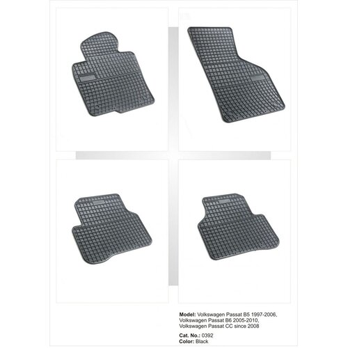 FROGUM Tipske patosnice za VW Passat B5 (1997-2005) Cene