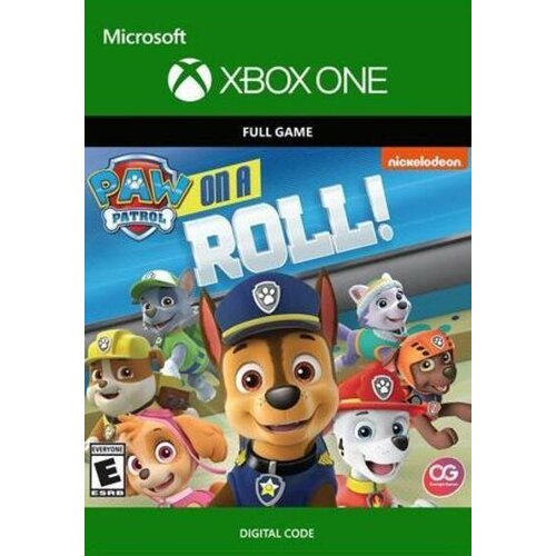  paw patrol: on a roll! (xbox one) xbox live key europe Cene