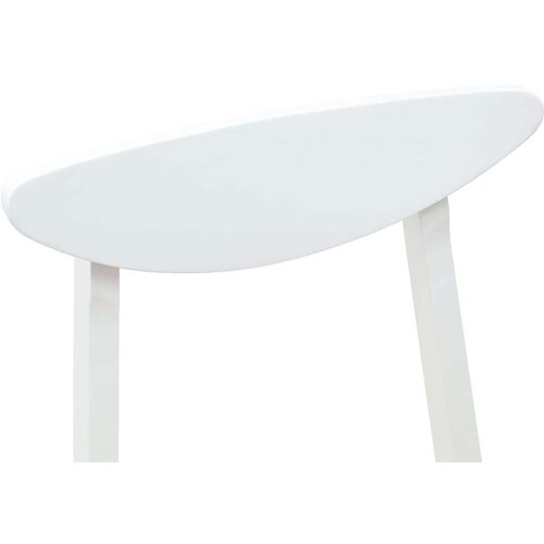  Trpezarijske stolice 2 pcs Bijelo 42 x 47.5 x 81 cm Slike