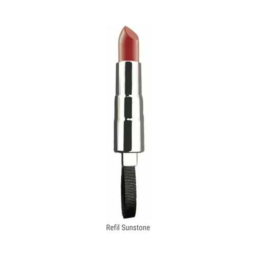 Baims Organic Cosmetics refill lipstick - 400 sunstone
