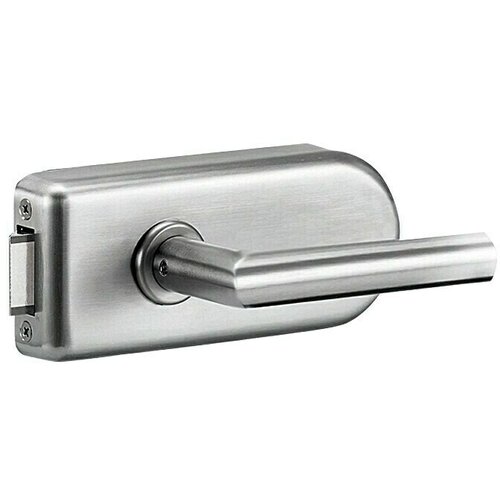 DIAMOND DOORS Okovi za staklena vrata Sky UV (Izgled plemenitog čelika, Okov za montažu: Ured 3-dij., Bez mogućnosti zaključavanja) Slike