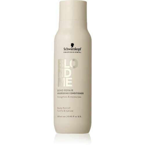Schwarzkopf Professional Blondme Bond Repair Nourishing Conditioner hranilni balzam za blond lase 250 ml Cene