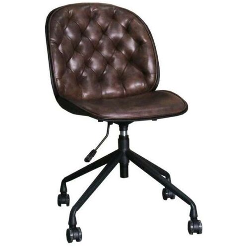  Uredska stolica DKD Home Decor 47 5 x 57 5 x 83 cm Tamno smeđi polipropilen Cijene