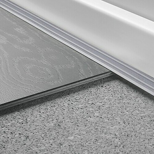 LOGOCLIC rubni profil (mat plemeniti čelik, 1 m x 24,5 mm x 20 mm, vrsta montaže: lijepljenje) Cijene