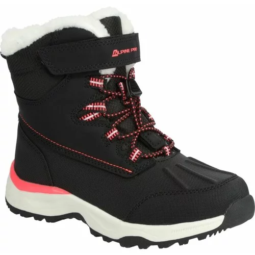 Alpine pro TAMBO Zimske čizme za djevojčice, crna, veličina