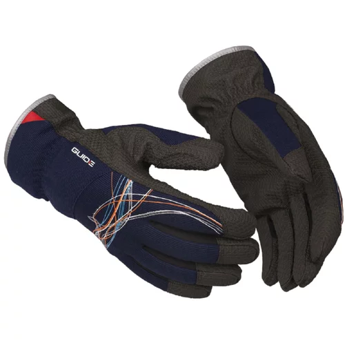 GUIDE zaštitne rukavice 22 w (8, crno-plave boje)