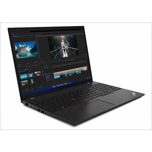 Lenovo ThinkPad T16 Gen 1 (Thunder Black) WUXGA IPS, i5-1240P, 16GB, 512GB SSD, Win 11 Pro (21BV0027CX) laptop Slike