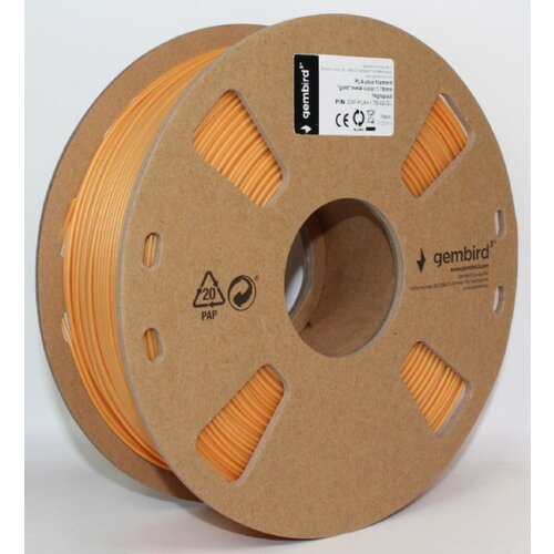 Gembird 3DP-PLA+1.75-02-O PLA-PLUS Filament za 3D stampac 1,75mm kotur 1KG Orange Cene