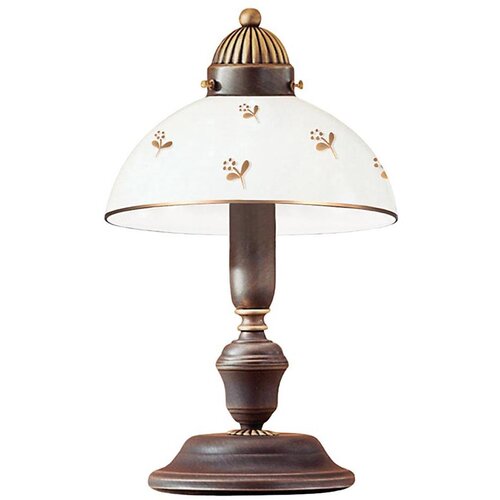  Kolarz 731.73.170 - Stona lampa NONNA 1xE27/75W/230V cvetni motiv, ružičasto zlato Cene