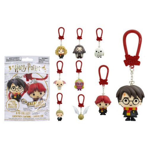 Paladone Harry Potter backpack buddies obesek Slike