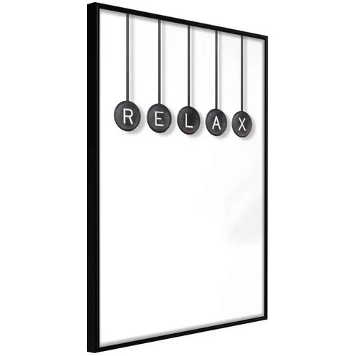  Poster - Relax 30x45