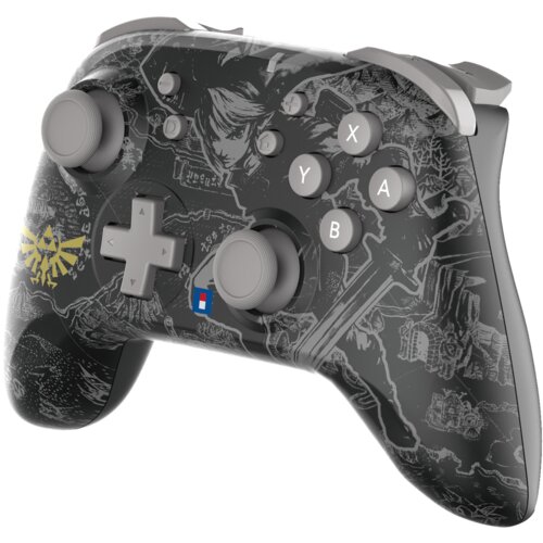  Brezžični igralni plo&amp;scaron;ček HORI HORIPAD za Nintendo Switch, Zelda (ACC-0798) Slike