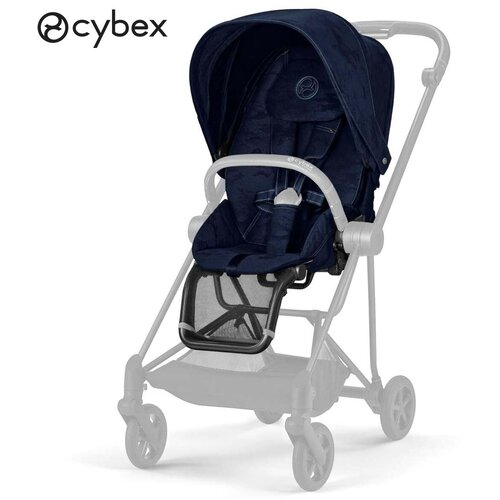 Cybex Fashion&amp;reg; tekstil za sportski dio kolica mios&amp;trade; rebellious luxury denim blue Slike