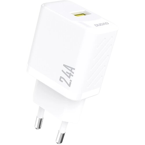 Dudao A23 2.4A USB-A STENSKI POLNILEC ZA TELEFONE TABLICE Z USB PRIKLOPOM, (5000310933) Slike