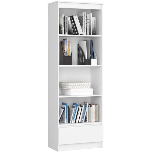 AKORD POLICA R60 1KOS 4P CLP BELE, (21714277) Slike