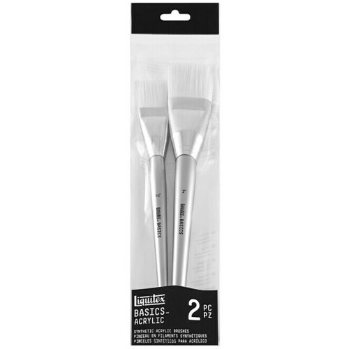 LIQUITEX Basics Set ravnih kistova (2 -dij.) Cene