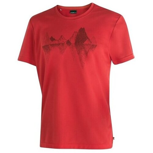 Maier Sports Majice s kratkimi rokavi 3003117M20002 Rdeča Slike