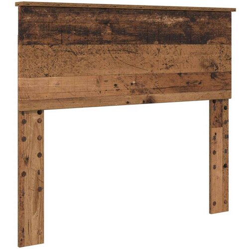  Okvir za krevet s uzglavljem Staro drvo 100 x 200 cm Slike