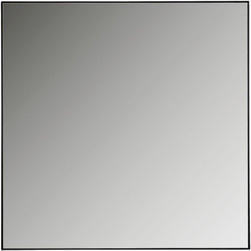 Linea Natura STENSKO OGLEDALO, 85/85/3,7 cm kovina, steklo Slike