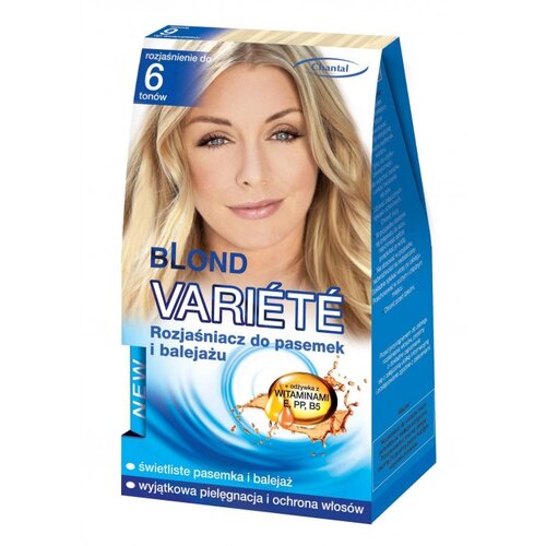 Chantal Blan&amp;scaron; za kosu VARIETE 6 tonova - Home use Slike